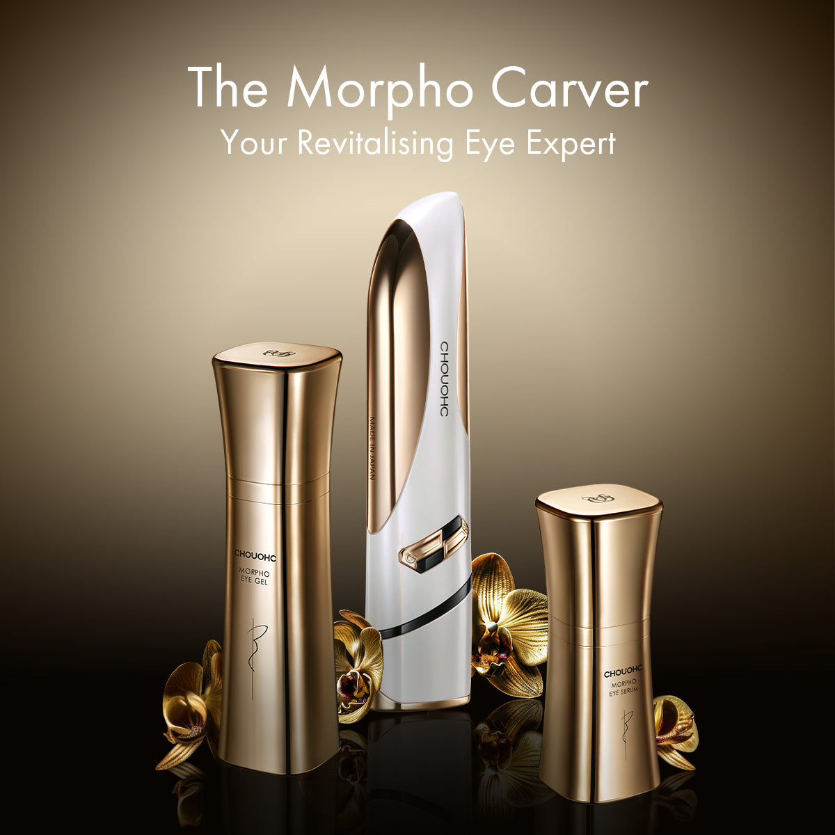 The Morpho Carver – CHOU CHOU TOKYO HONG KONG LIMITED