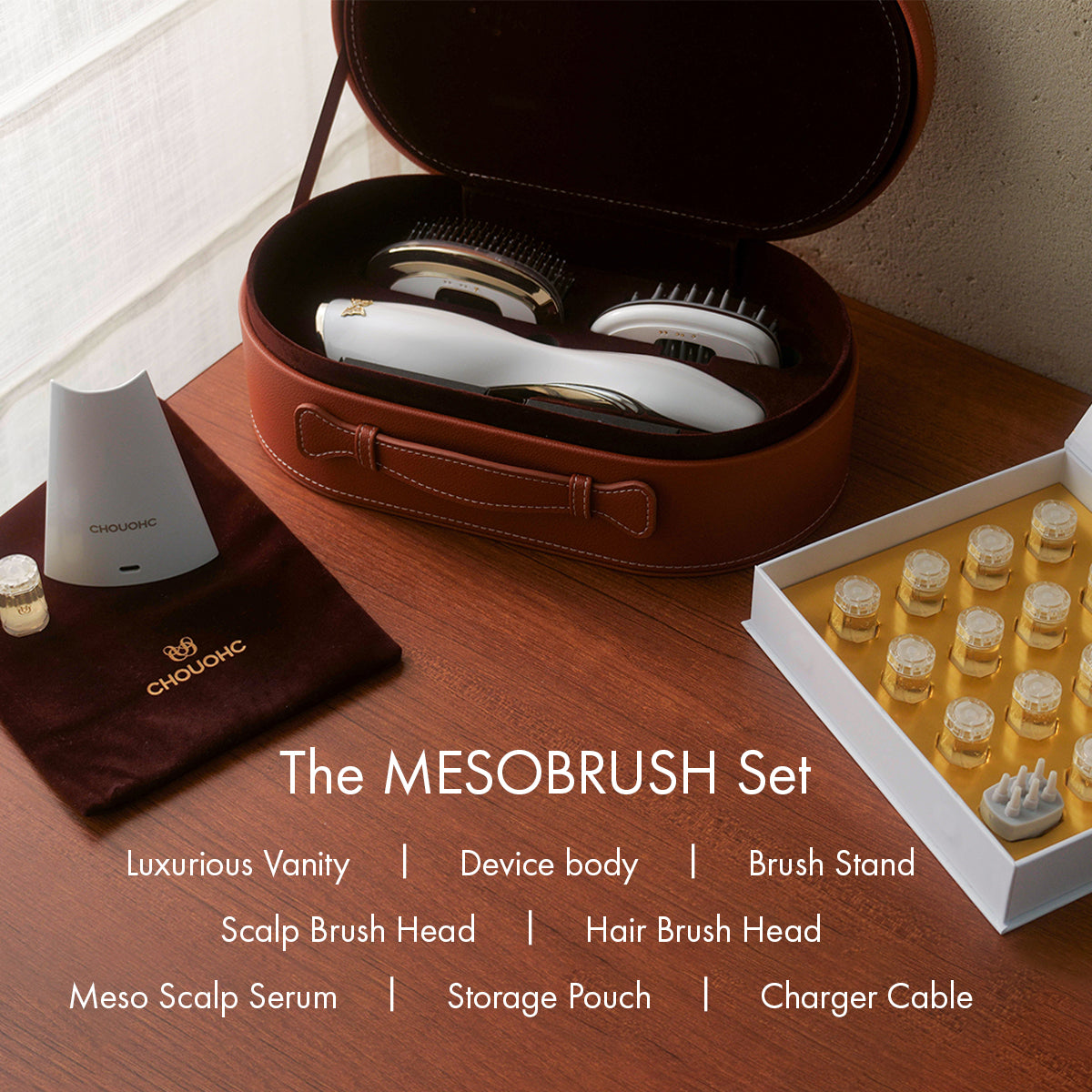 The Mesobrush Set – CHOU CHOU TOKYO HONG KONG LIMITED